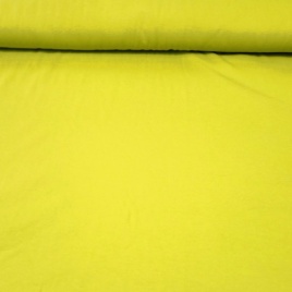 Трикотаж Футер 2-нитка Петля Золотой лайм